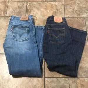 513 youth Levis 27x27
